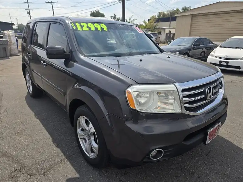 2012 Honda Pilot EX-L's photo
