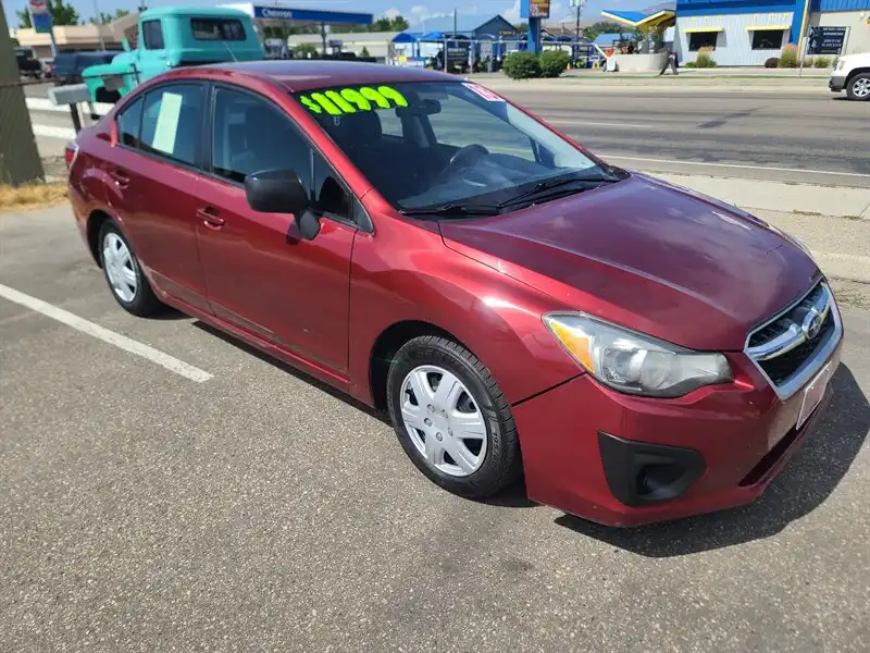 2013 Subaru Impreza 2.0I Auto (PZEV)'s photo
