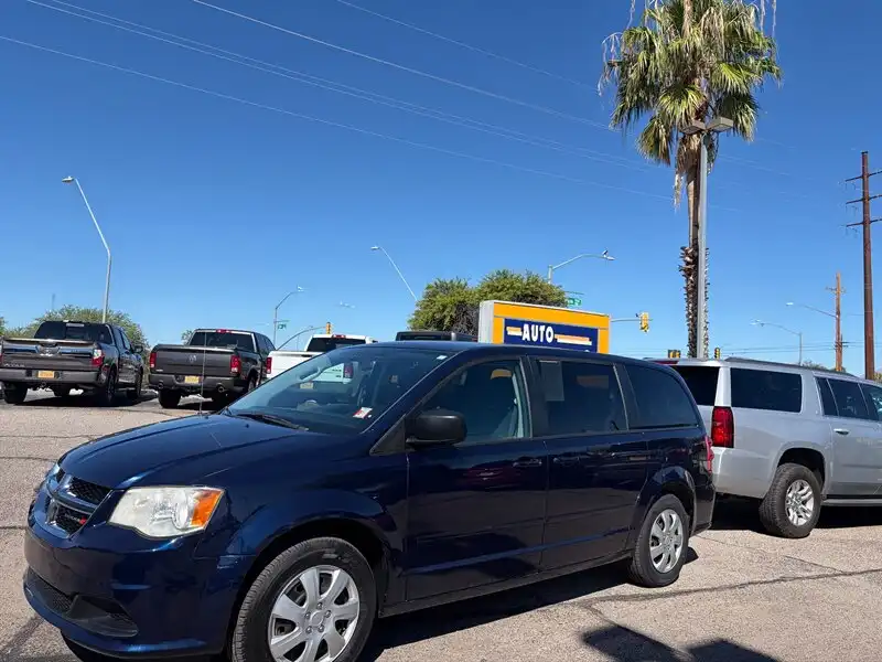 2017 Dodge Grand Caravan SE's photo