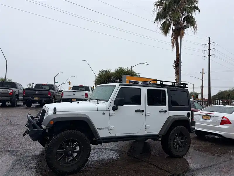 2015 Jeep Wrangler Sport's photo
