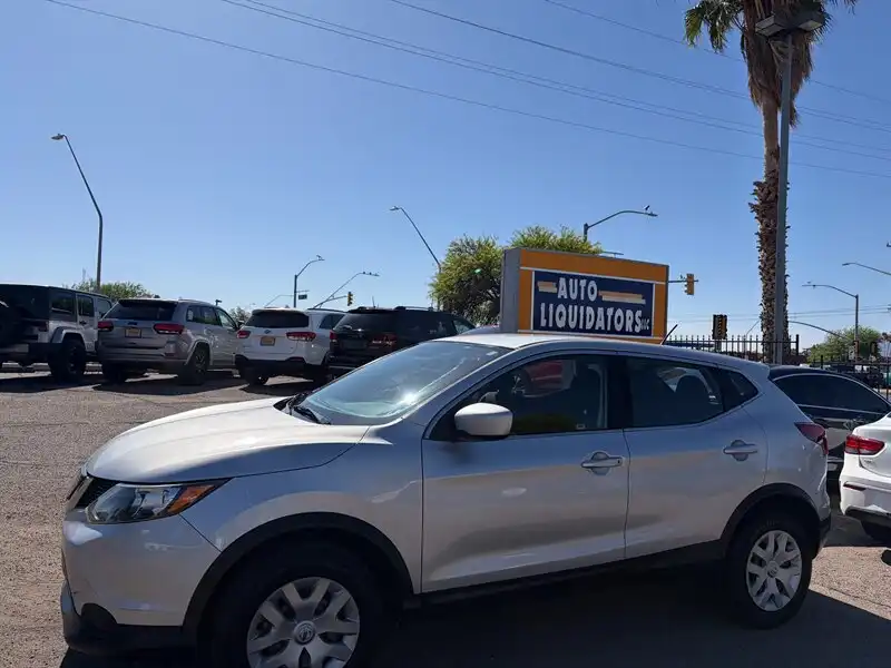 2018 Nissan Rogue Sport S AWD's photo