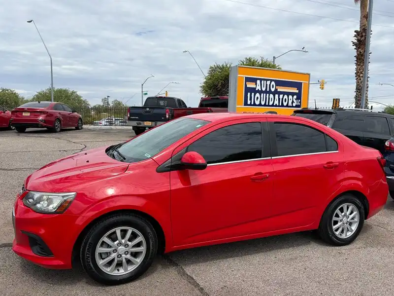 2017 Chevrolet Sonic Sedan LT Automatic's photo