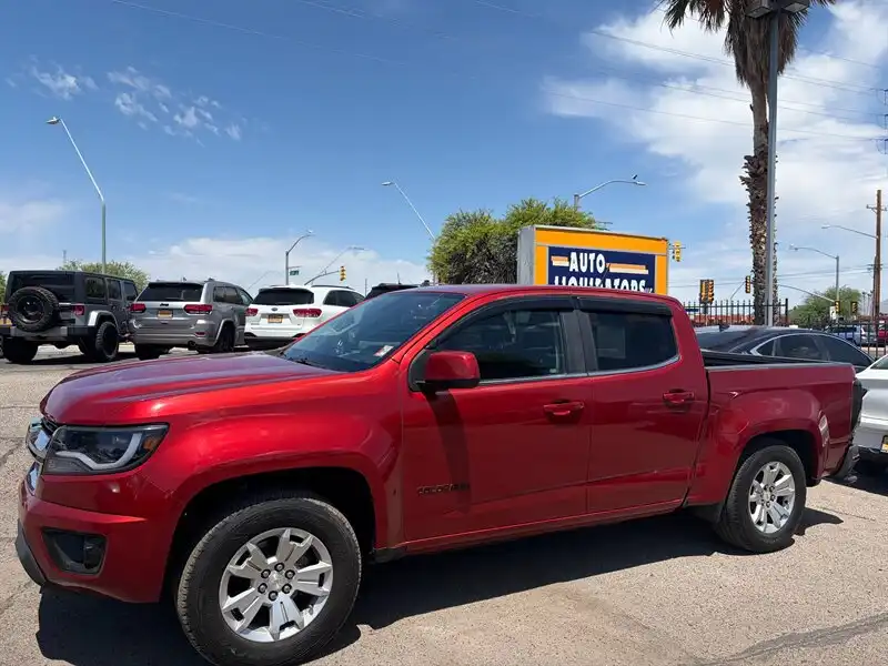 2015 Chevrolet Colorado LT Crew Cab Short Box's photo