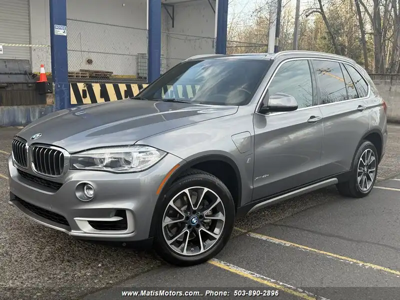 2018 BMW X5 xDrive40e's photo