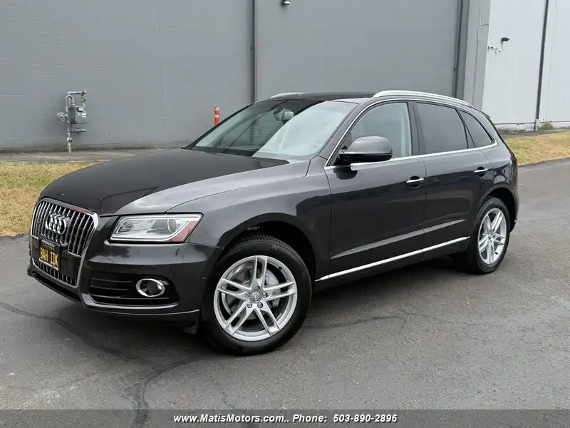2015 Audi Q5 2.0T quattro tiptronic Premium Plus's photo