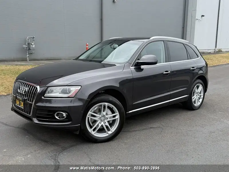 2015 Audi Q5 2.0T quattro tiptronic Premium Plus's photo