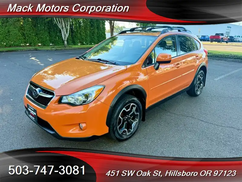 2013 Subaru XV Crosstrek Limited CVT's photo