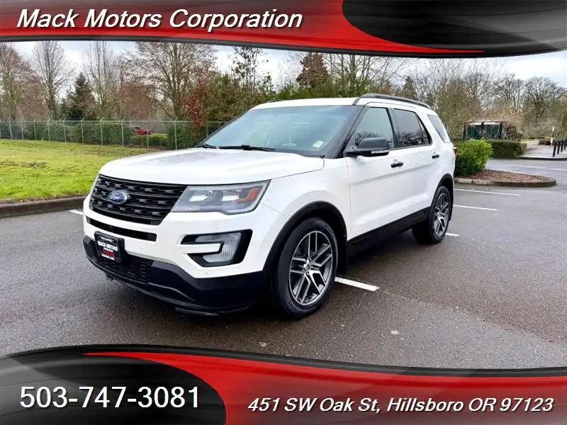 2016 Ford Explorer Sport 4WD's photo