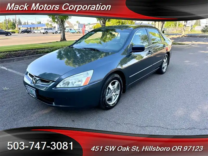 2005 Honda Accord Hybrid's photo