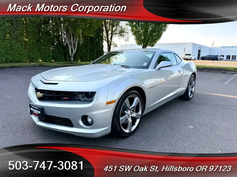 2011 Chevrolet Camaro 6.2 2SS's photo