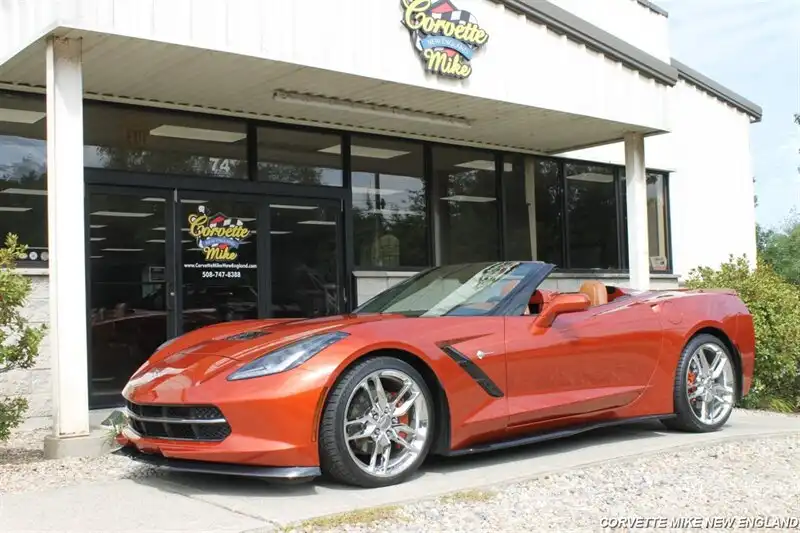 2015 Chevrolet Corvette Stingray Convertible's photo