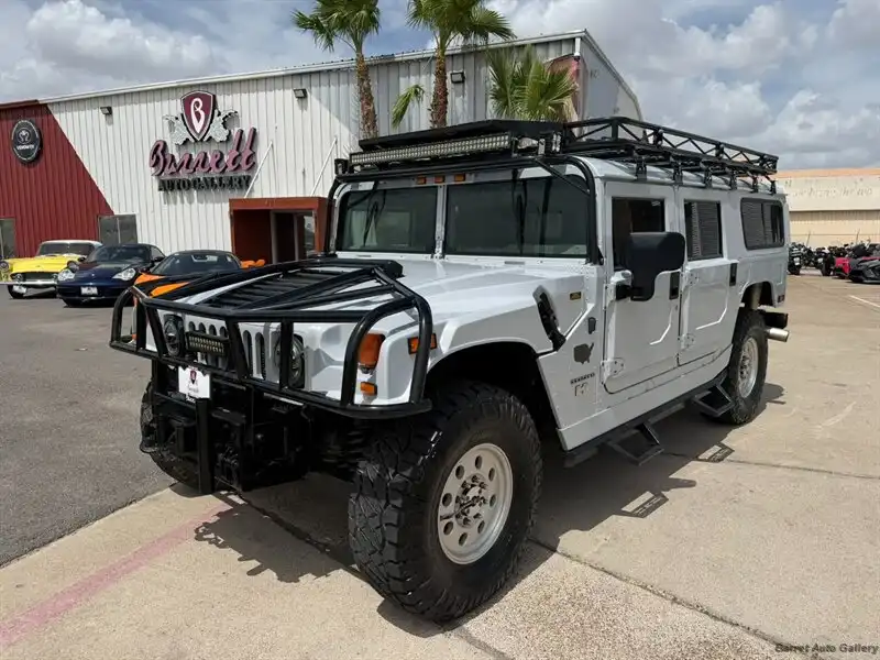 2002 Hummer H1 10th Anniversary Edition's photo