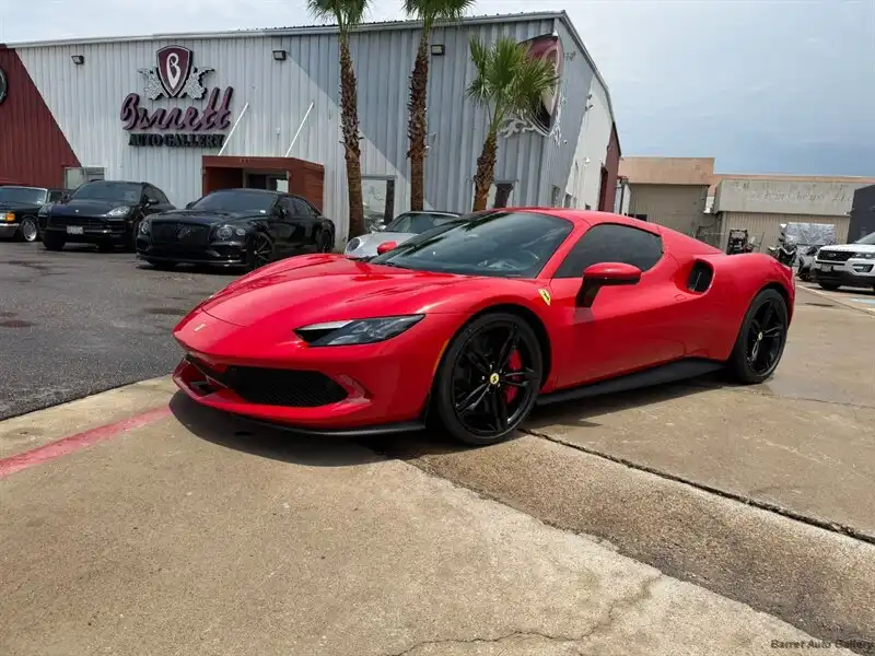 2026 Ferrari 296 GTS's photo