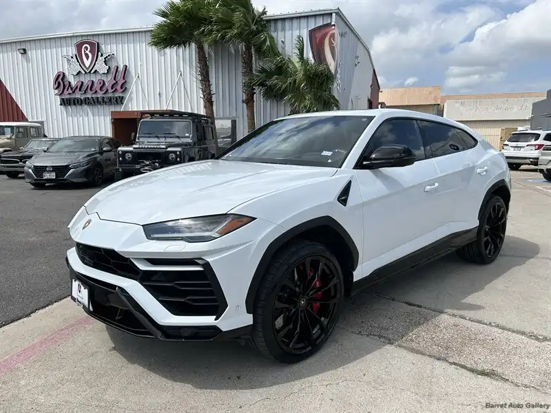 2021 Lamborghini Urus 4.0 V8's photo