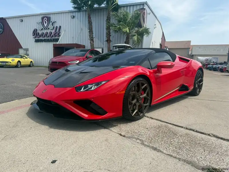 2021 Lamborghini Huracan EVO Spyder's photo