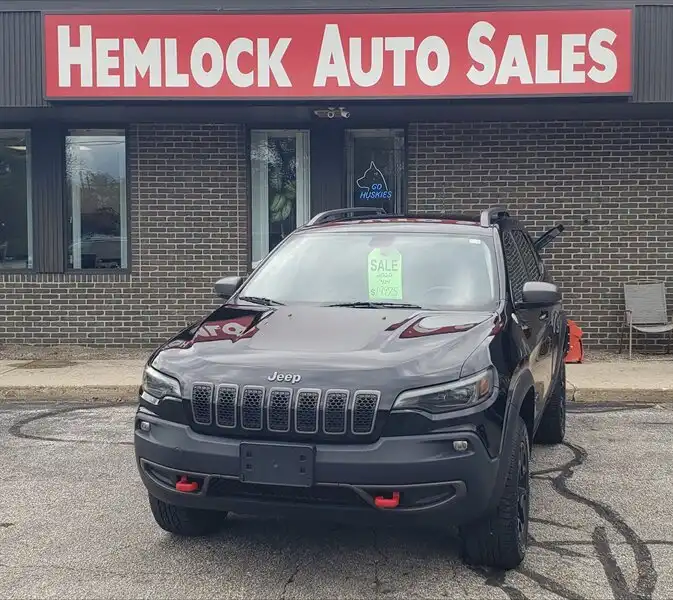 2020 Jeep Cherokee Trailhawk 4X4's photo
