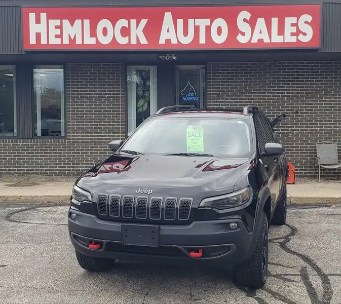 2020 Jeep Cherokee Trailhawk 4X4 photo 1
