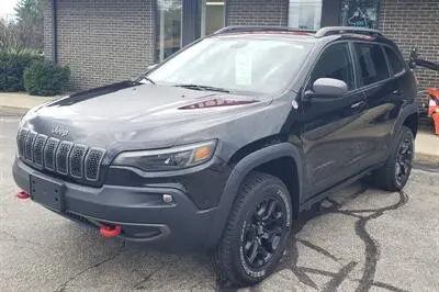 2020 Jeep Cherokee Trailhawk 4X4 photo 2
