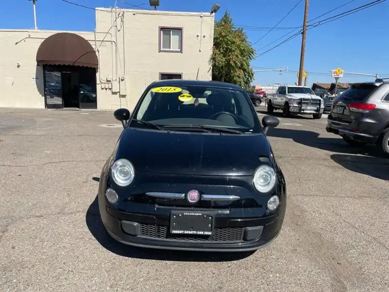 2015 FIAT 500 Pop's photo