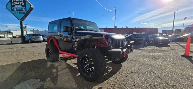 2015 Jeep Wrangler Sport's photo