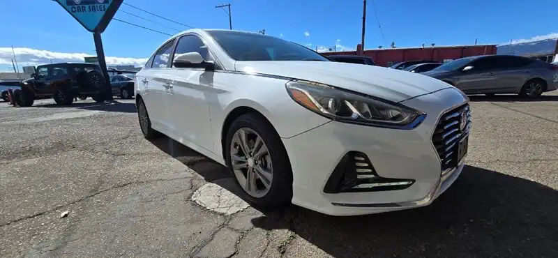 2018 Hyundai Sonata SEL SULEV's photo