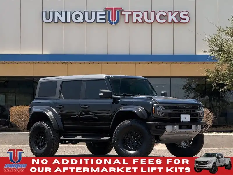 2024 Ford Bronco Raptor 4x4's photo
