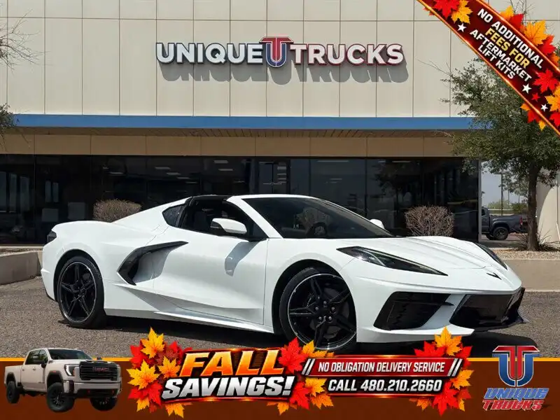 2021 Chevrolet Corvette Stingray Coupe 2LT's photo