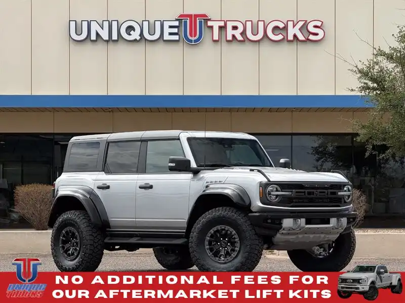 2022 Ford Bronco Raptor 4WD 4-door's photo