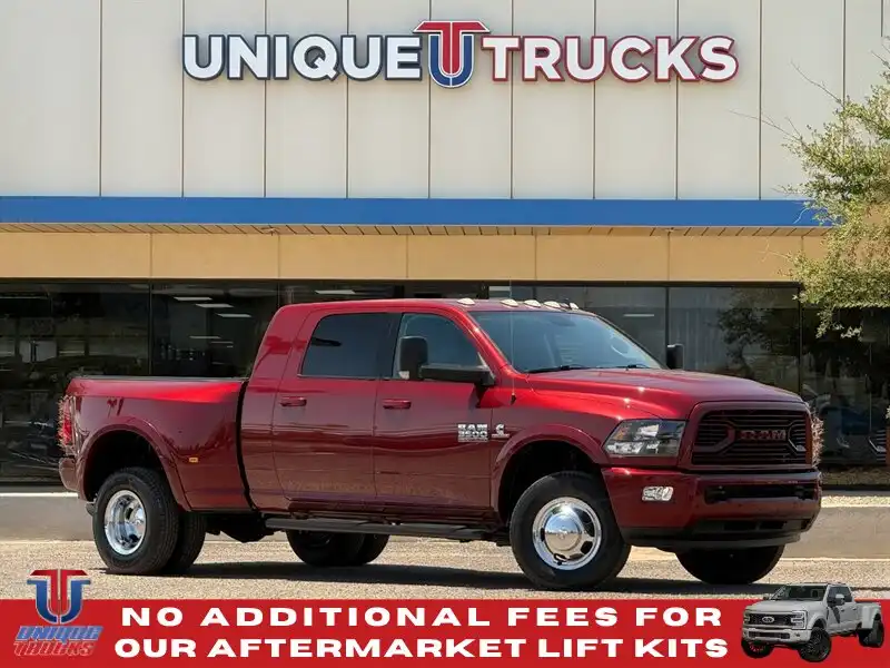 2018 RAM 3500 Big Horn 4X4 Mega Cab's photo