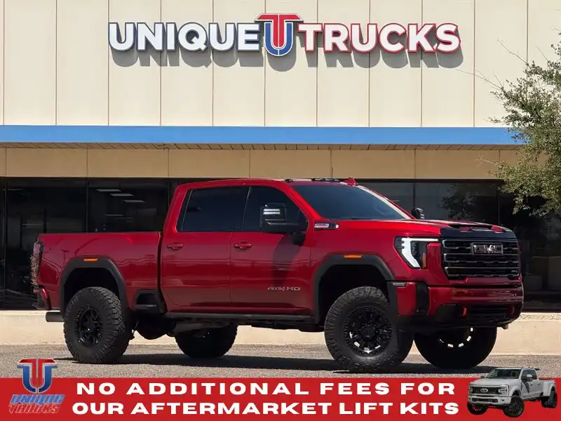 2025 GMC Sierra AT4 4WD Crew Cab Standard Box SRW's photo