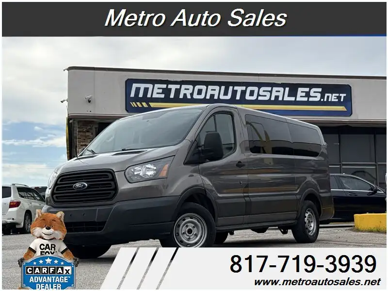 2016 Ford Transit 150 XL Wagon Low Roof 60/40 Pass. 130 WB's photo