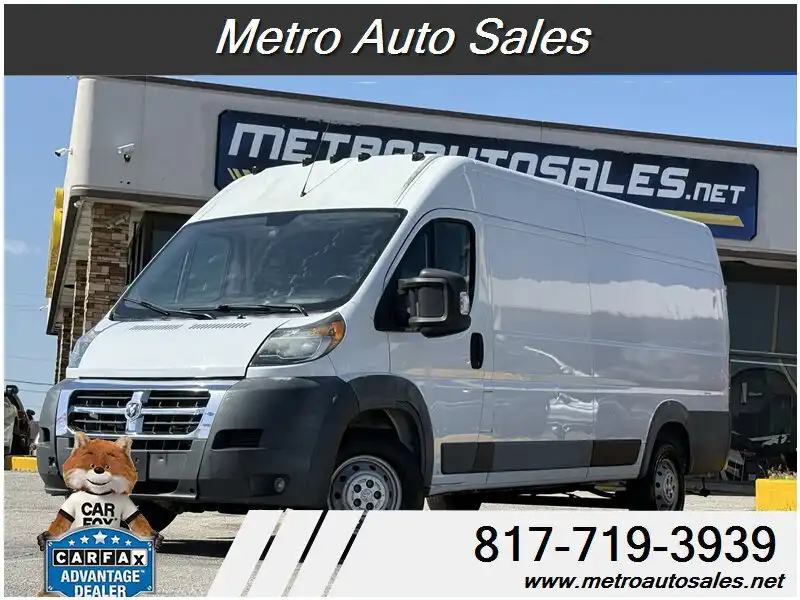 2016 RAM ProMaster 3500 159" WB High Roof Ext's photo