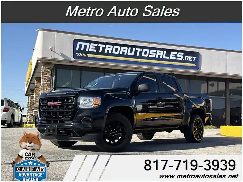 2021 GMC Canyon 2WD Elevation Standard Crew Cab Short Bo's photo