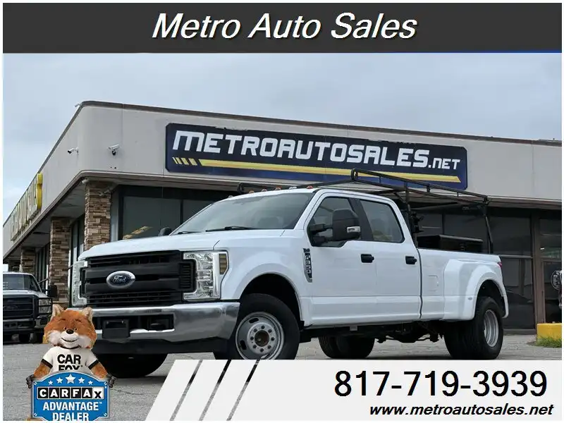 2019 Ford F-350 XL Crew Cab DRW 8' Box's photo