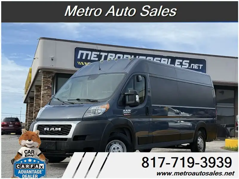 2021 RAM ProMaster 3500 159" WB High Roof Ext's photo
