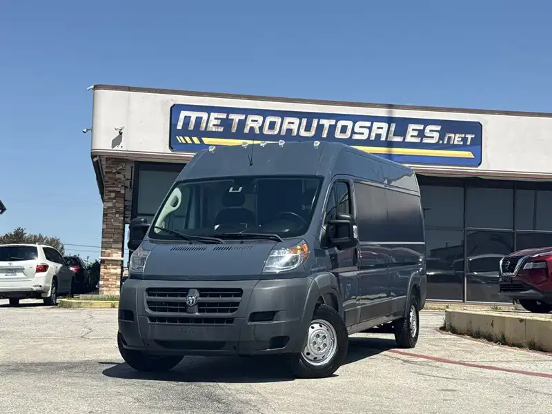 2018 RAM ProMaster 2500 159" WB High Roof's photo