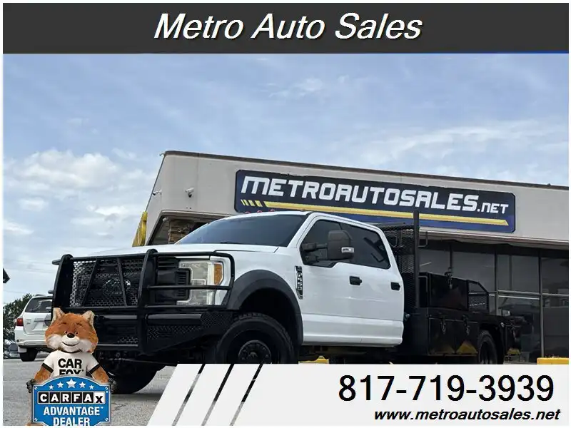 2017 Ford F-550's photo
