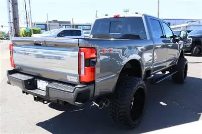 2025 Ford F-350 Platinum 4x4 Crew Cab 8' Box SRW photo 5