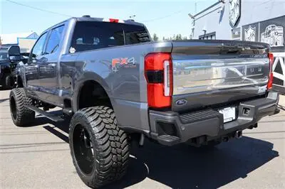 2025 Ford F-350 Platinum 4x4 Crew Cab 8' Box SRW photo 3