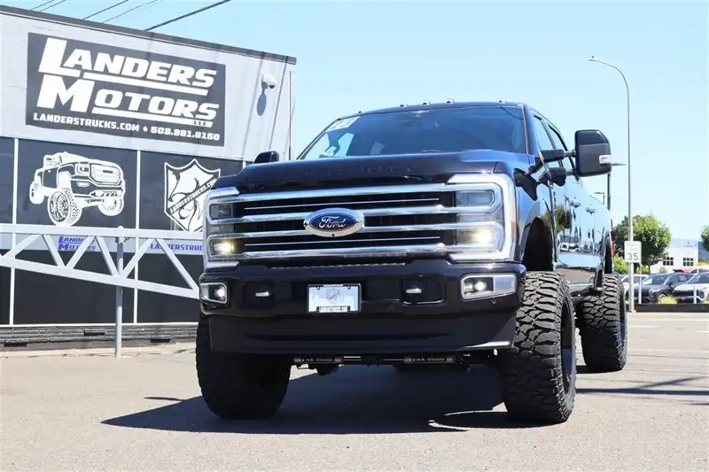 2023 Ford F-350 Limited 4x4 Crew Cab 8' Box SRW's photo