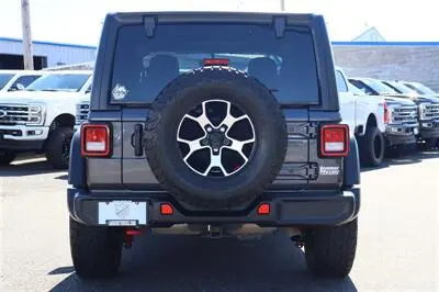 2021 Jeep Wrangler Rubicon photo 4