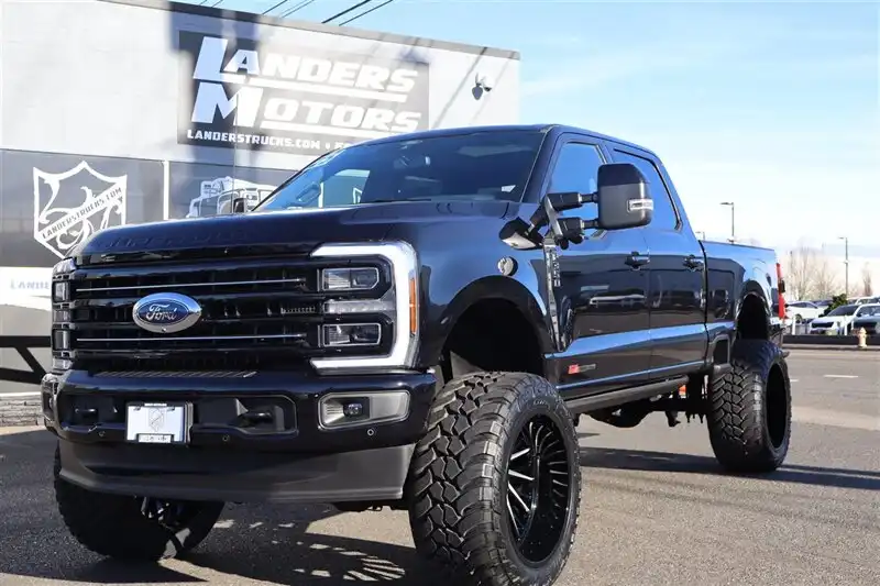 2025 Ford F-350 Platinum 4x4 Crew Cab 8' Box SRW's photo
