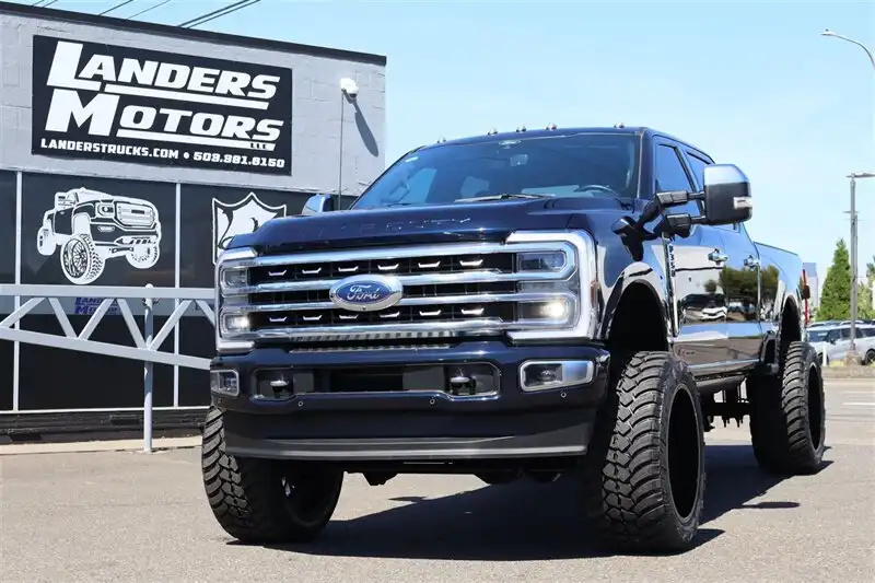 2024 Ford F-350 Platinum 4x4 Crew Cab 8' Box SRW's photo