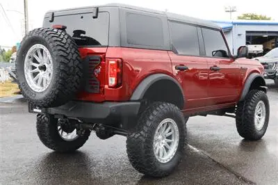 2025 Ford Bronco Big Bend 4WD photo 5
