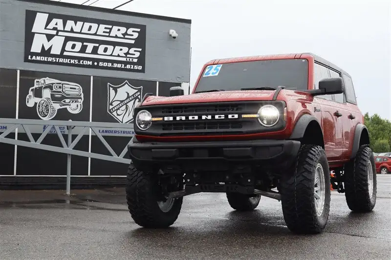 2025 Ford Bronco Big Bend 4WD photo 1