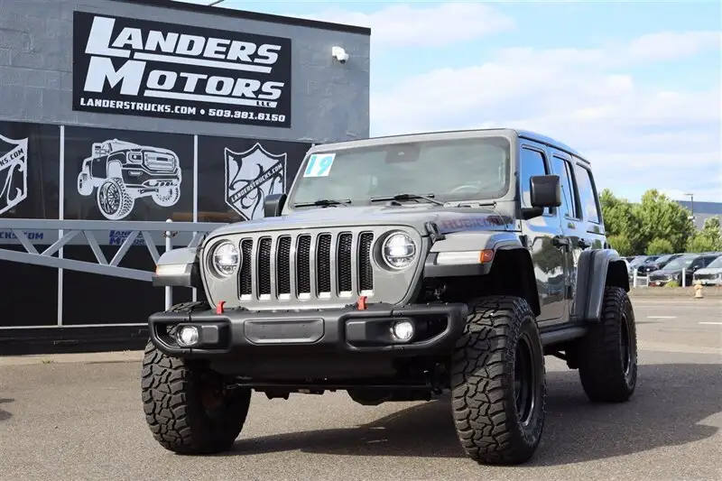 2019 Jeep Wrangler Rubicon photo 1