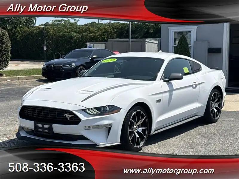 2020 Ford Mustang EcoBoost Coupe Premium's photo