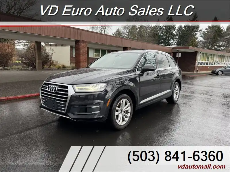 2017 Audi Q7 3.0T quattro tiptronic Premium's photo