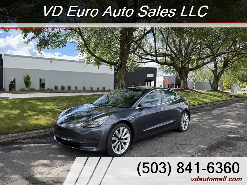 2018 Tesla Model 3 Long Range's photo