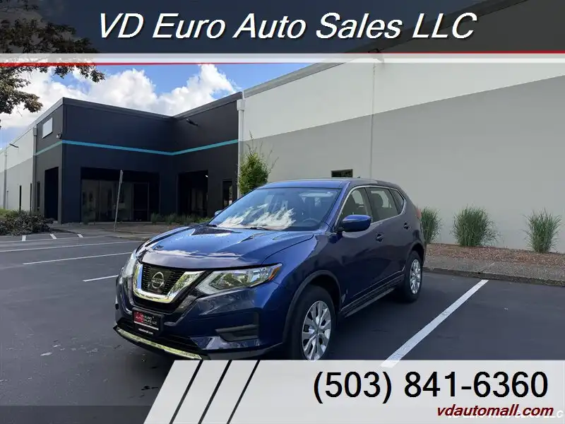 2017 Nissan Rogue S AWD's photo